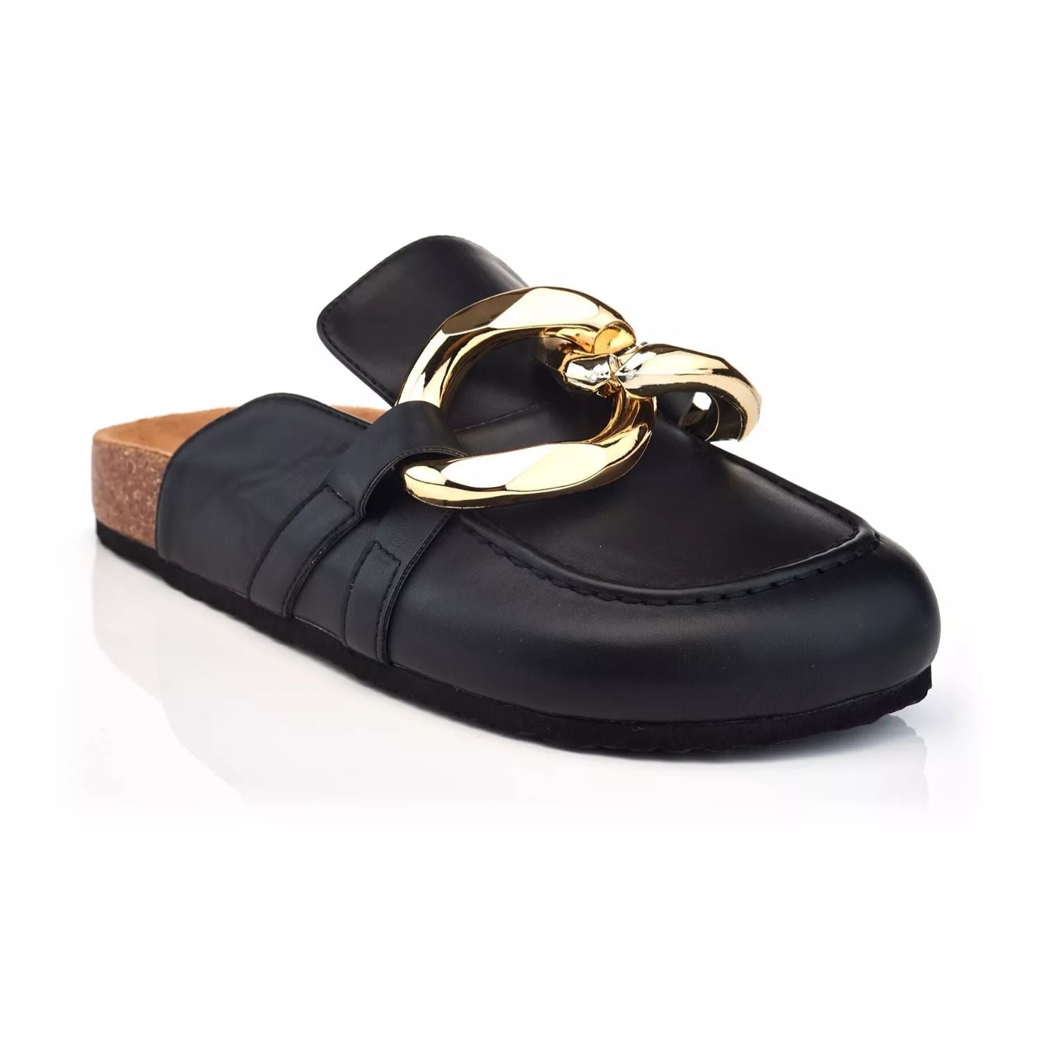 Women's clogs by Henry Ferrera Lamar Henry Ferrera, black