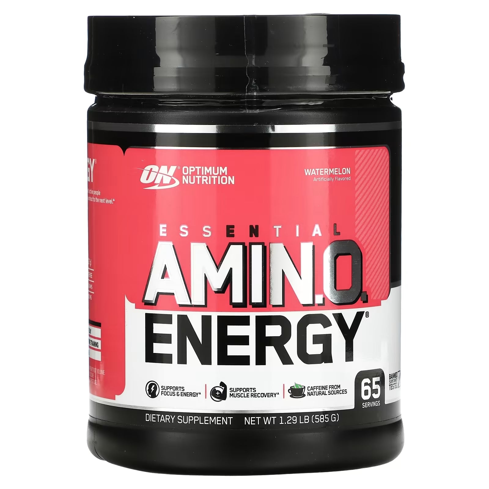 Food Supplement Optimum Nutrition ESSENTIAL AMIN. ENERGY, watermelon, 585 g