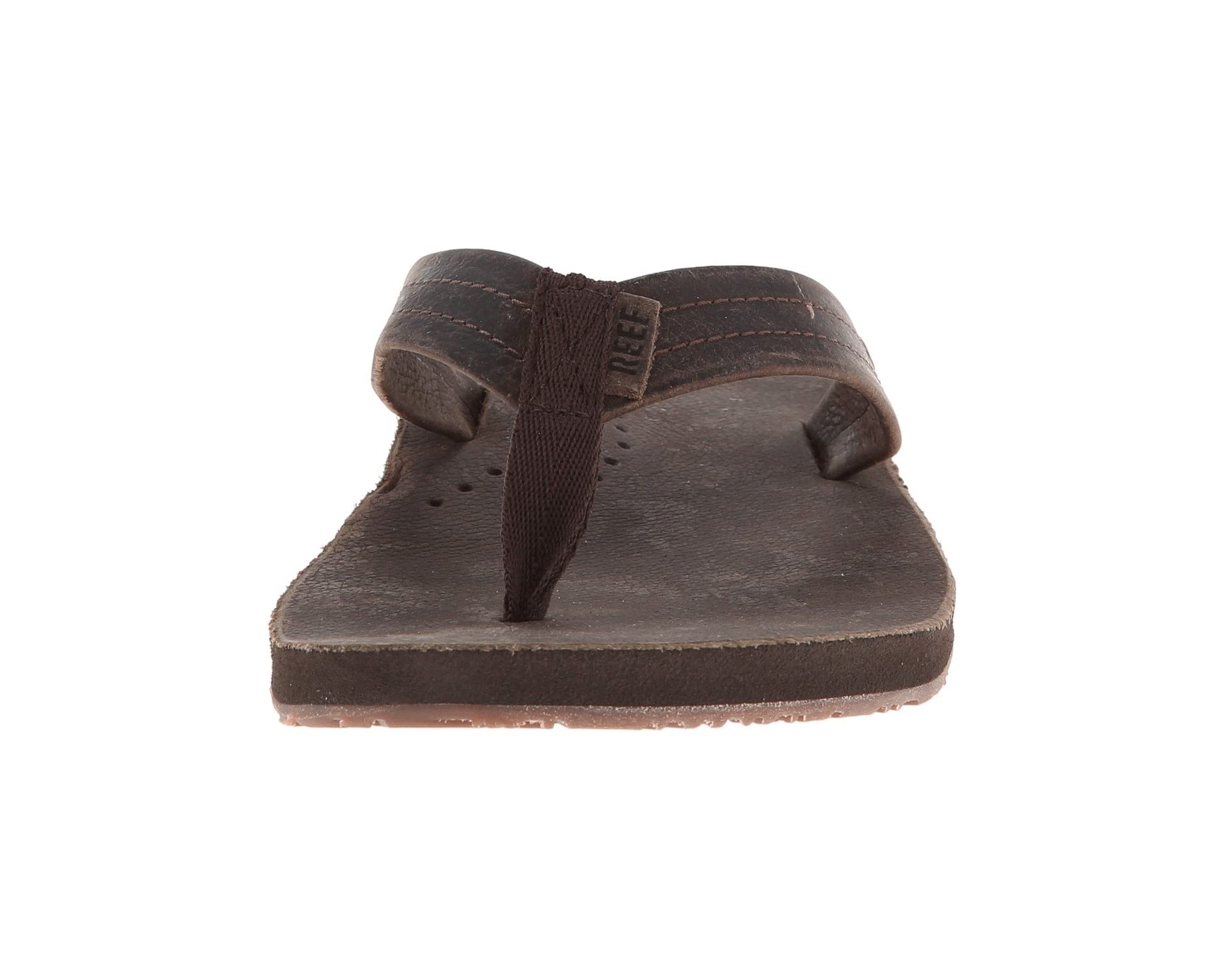 Draftsmen Reef sandals, chocolate