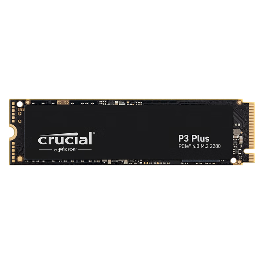 Crucial P3 Plus Game High Speed 1TB SSD