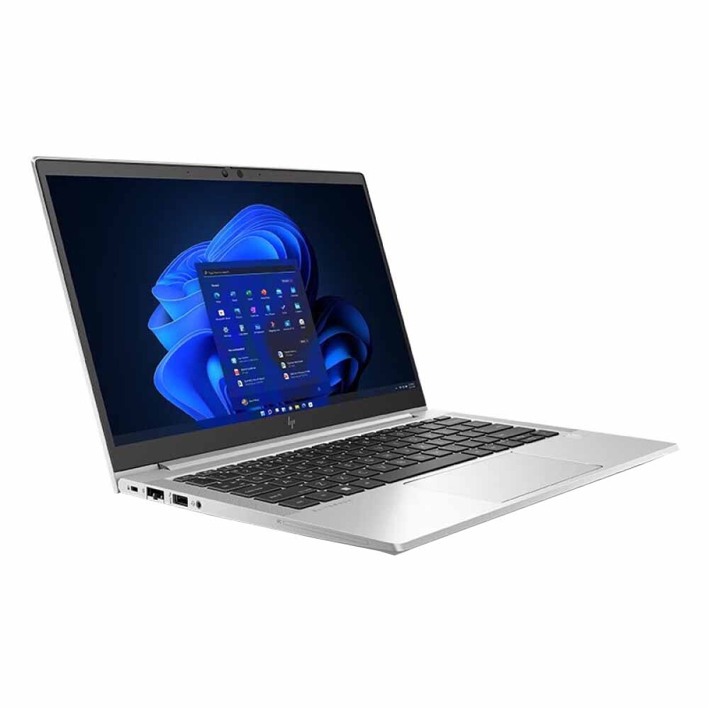 لابتوب HP EliteBook 630 G9 مقاس 13.3 بوصة وذاكرة 32 جيجابايت/512 جيجابايت ومعالج i7-1255U ولوحة مفاتيح إنجليزية، فضي