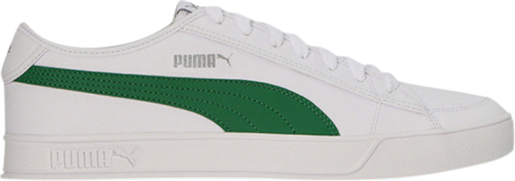 حذاء رياضي Puma Smash v2 Vulc SL أبيض من أمازون جرين، أبيض