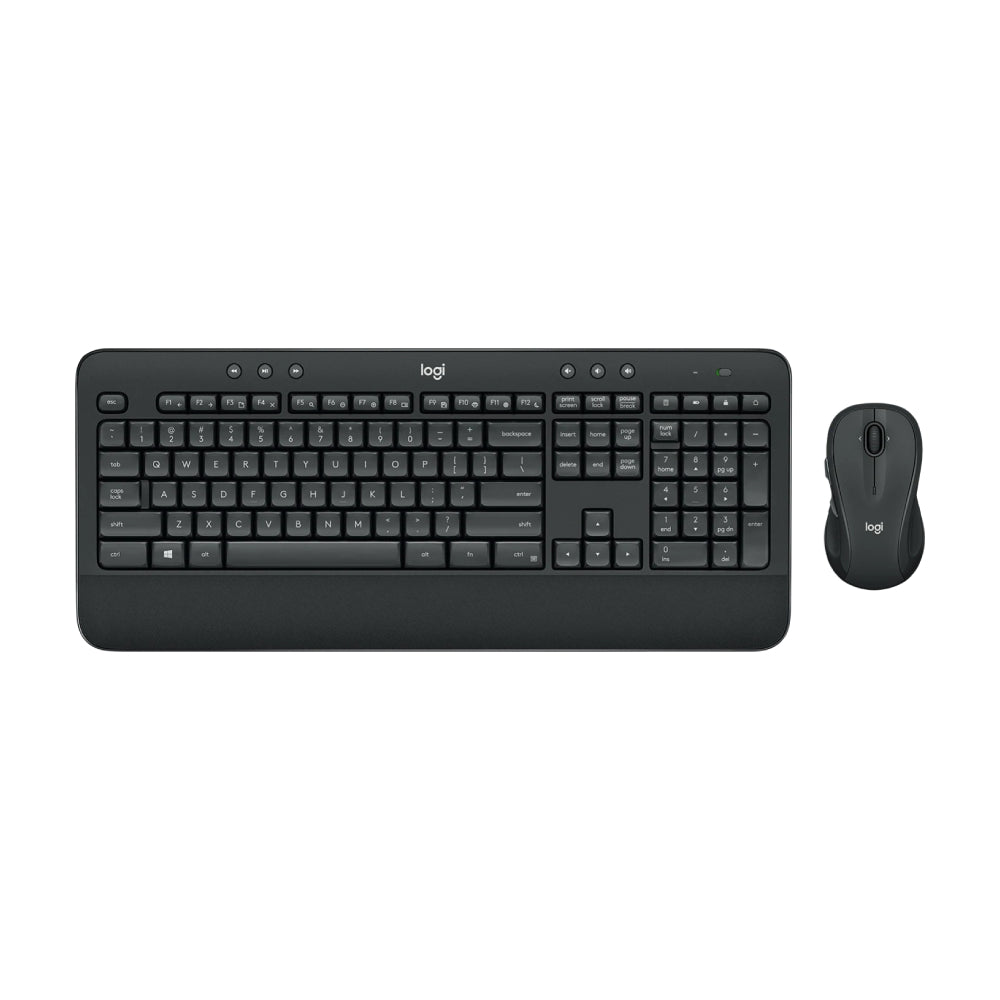 Logitech MK545 peripheral kit (keyboard + mouse), black