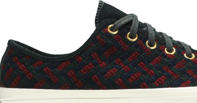 Converse Kith x Bergdorf Goodman x Chuck 70 Low Multi Woven Sneakers, Multicolor