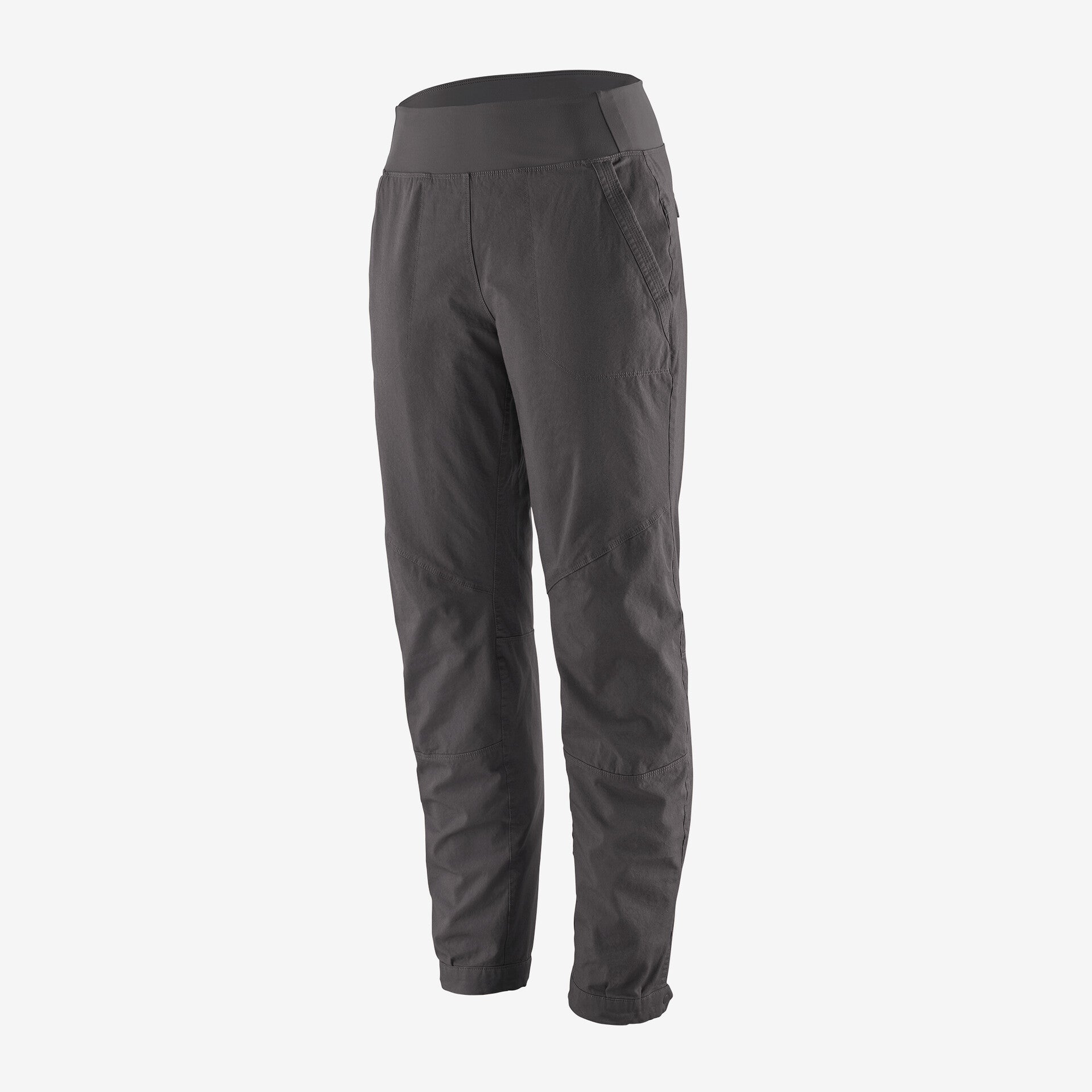 Women's Caliza Rock Patagonia Pants in Forge Gray