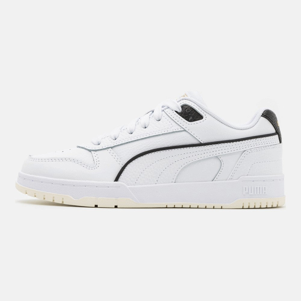 Sneakers Puma Game Unisex, white/black/team gold