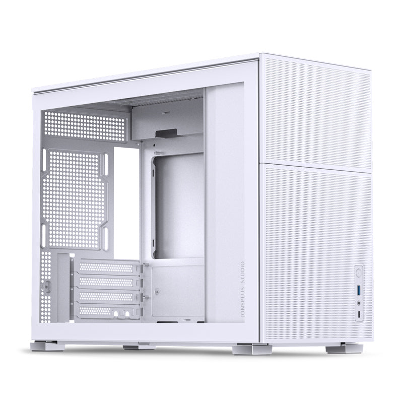 Case JONSBO D31 MESH, Mini Tower, white