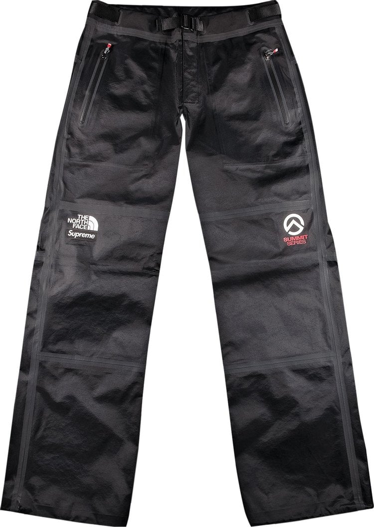 بنطال Summit Series Outer Tape Seam Mountain من Supreme x The North Face باللون الأسود