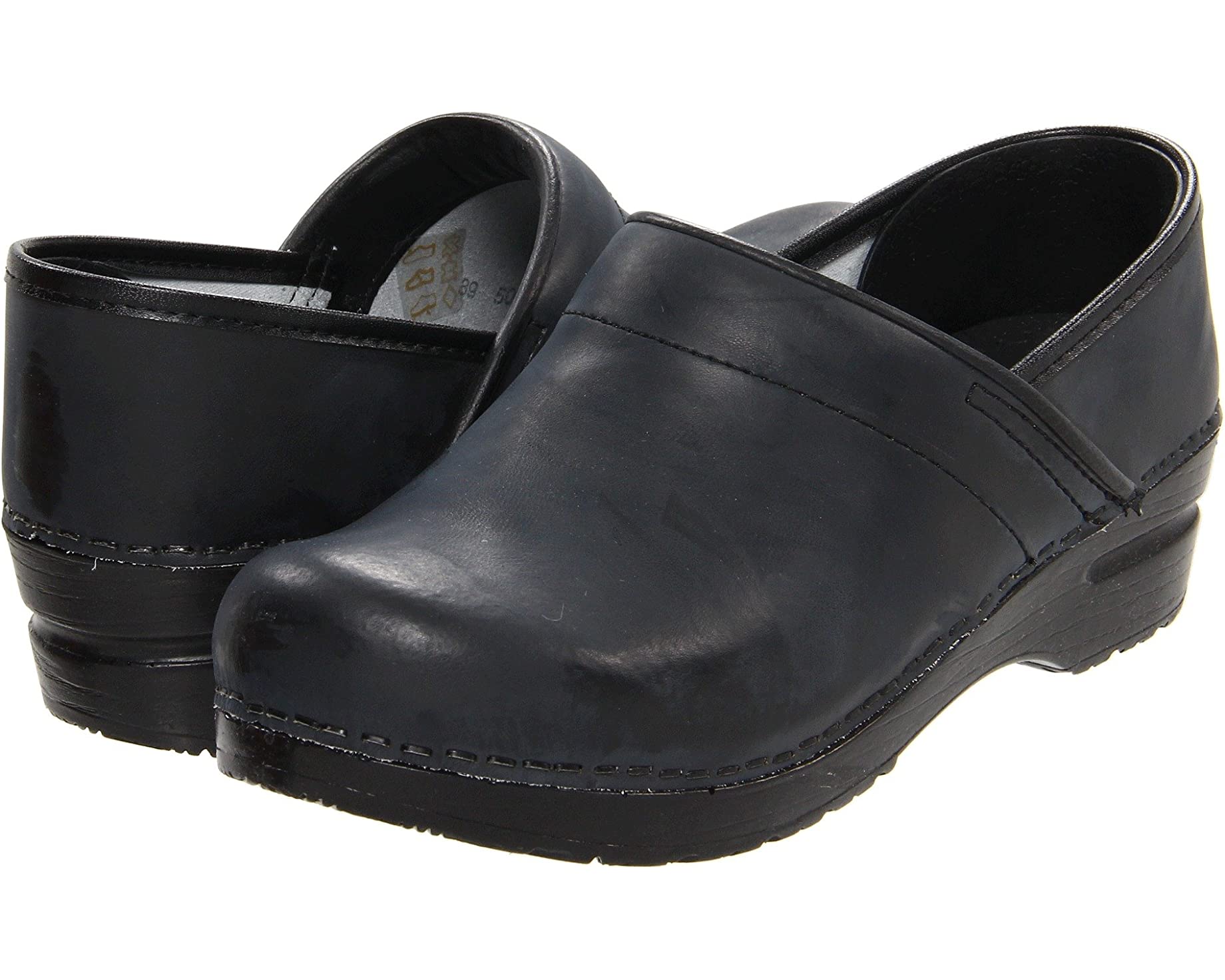 Clogs Professional PU Sanita, black