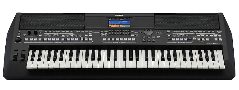 لوحة مفاتيح Yamaha 61 Key High Level Arranger/محطة عمل رقمية PSRSX600