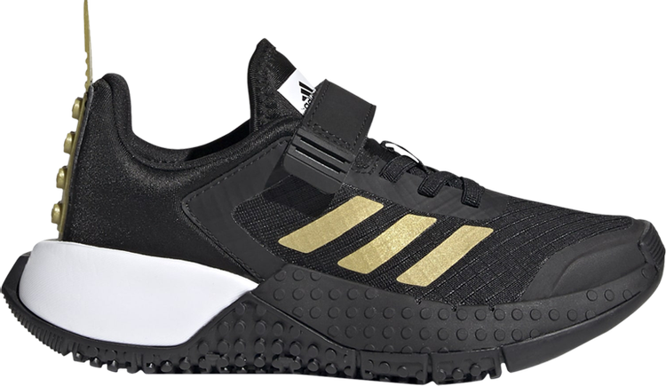 Adidas LEGO x Sport Little Kid sneakers, black