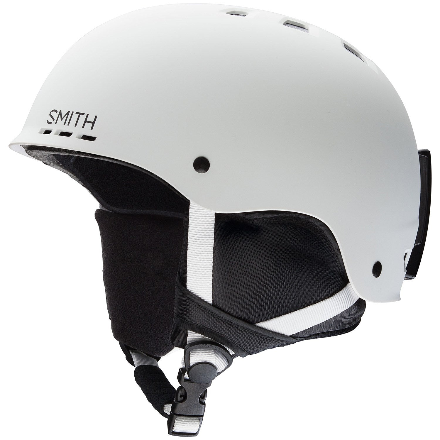 Smith Holt helmet, white