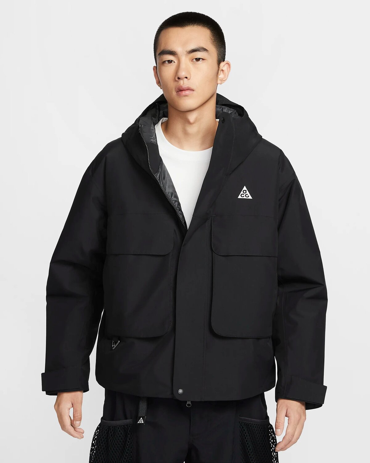 Nike ACG PrimaLoft "Skull Peak" Jacket, Black