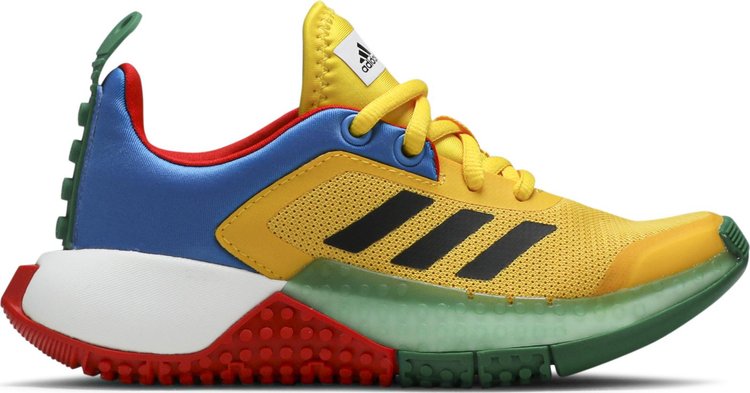 Adidas LEGO x Sport J 'Equipment Yellow' sneakers, yellow