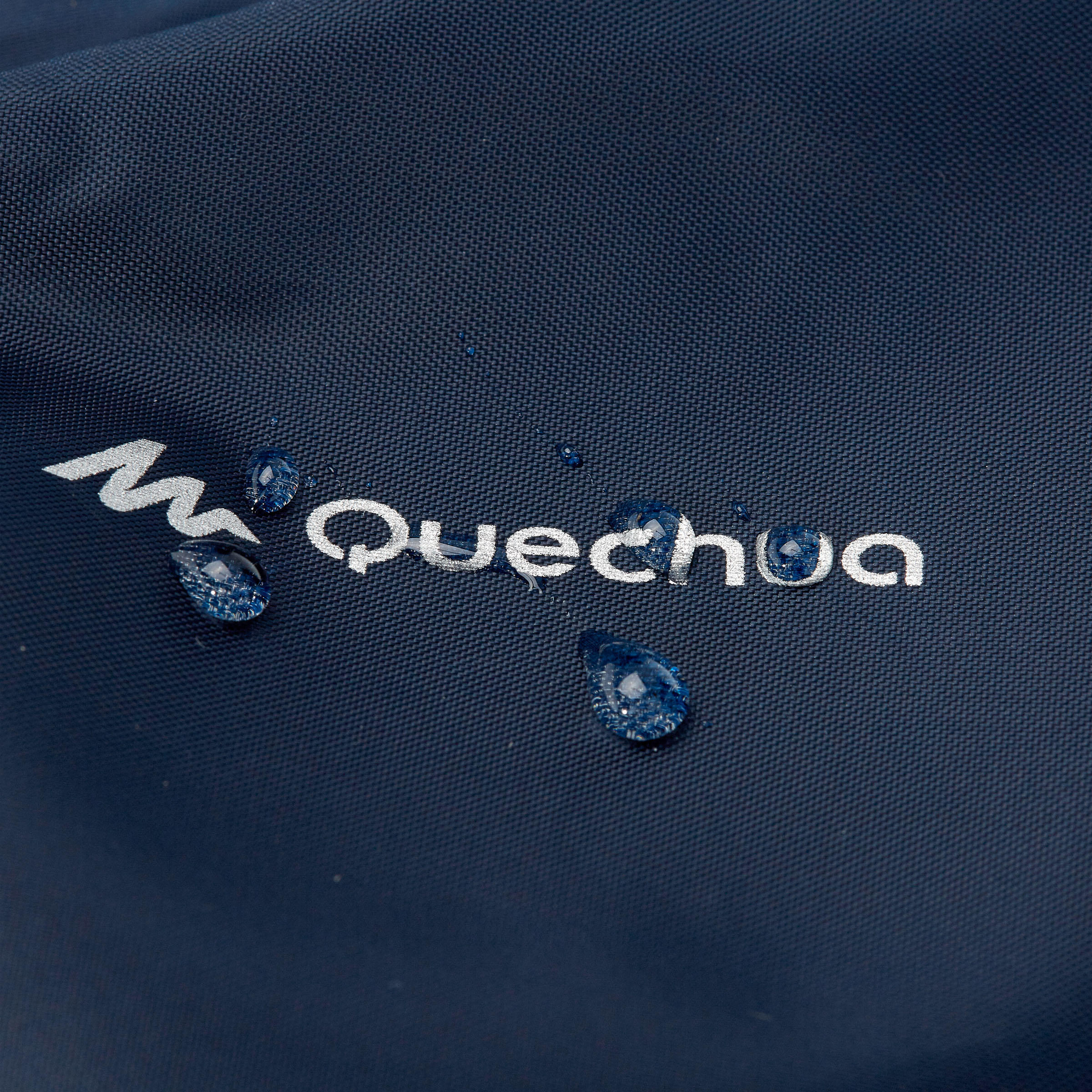 Children's hiking trousers Quechua MH100 waterproof, blue