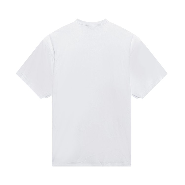 Balenciaga Love Earth Flatground Large Fit T-Shirt 'White', White