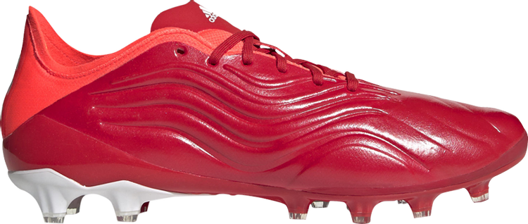 Adidas Copa Sense.1 AG 'Solar Red' Cleats, Red