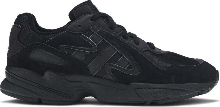 Adidas Yung-96 Chasm 'Black Carbon' sneakers, black