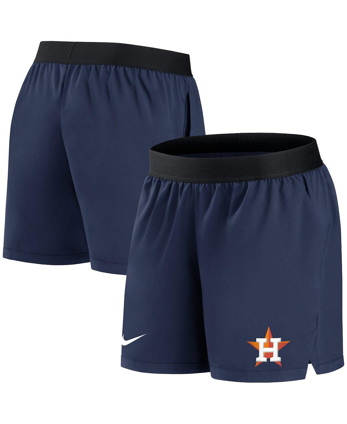 Women's Houston Astros Authentic Collection Flex Vent Max Performance Nike Shorts, Blue