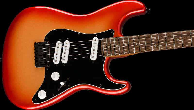 Fender Squier Contemporary Stratocaster Special HT - Laurel Fingerboard - Black Pickguard - Sunset Metallic Contemporary Stratocaster Special HT Sunset Metallic