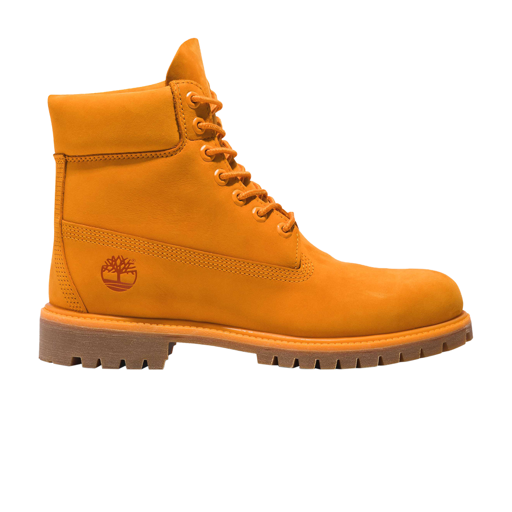 حذاء Timberland Premium مقاس 6 بوصات، برتقالي