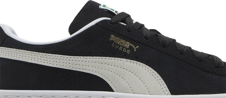 Sneakers Puma Suede Classic 21 Jr Black White