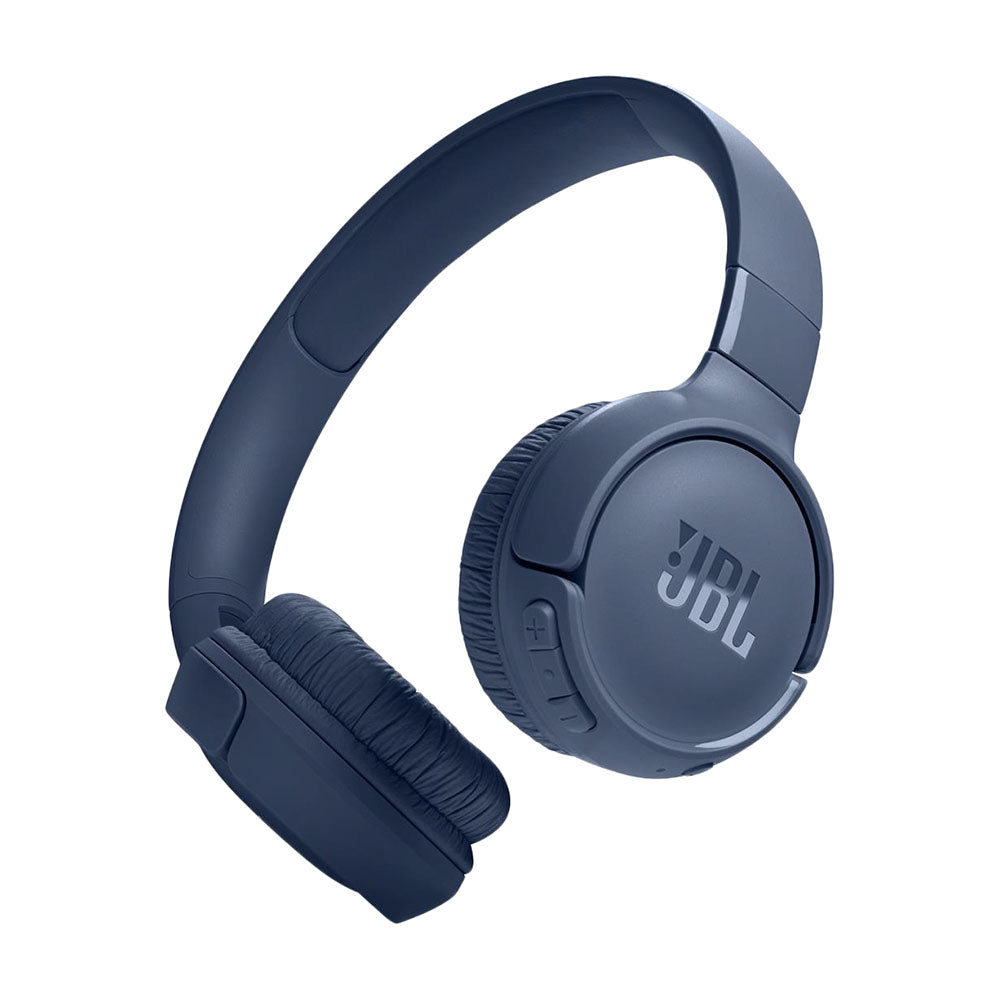 سماعات JBL Tune 520BT اللاسلكية، باللون الأزرق