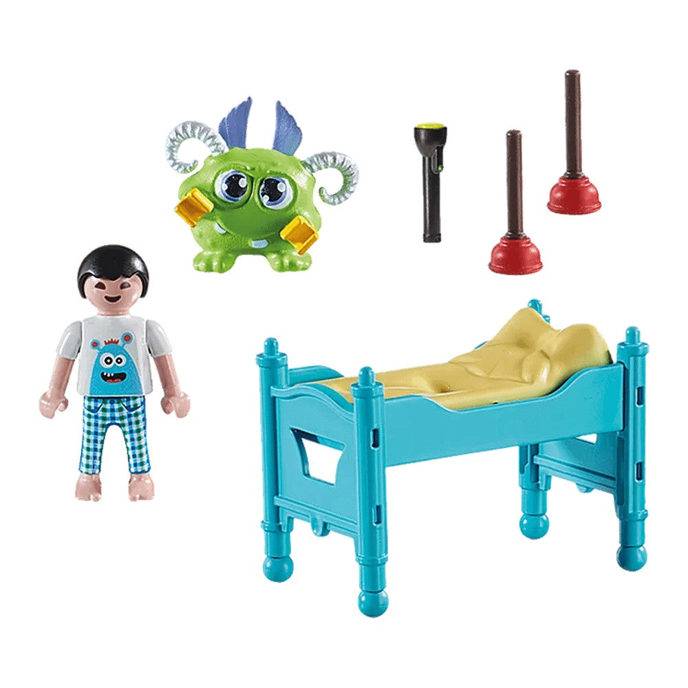 Playmobil 70876 construction set Child with a monster