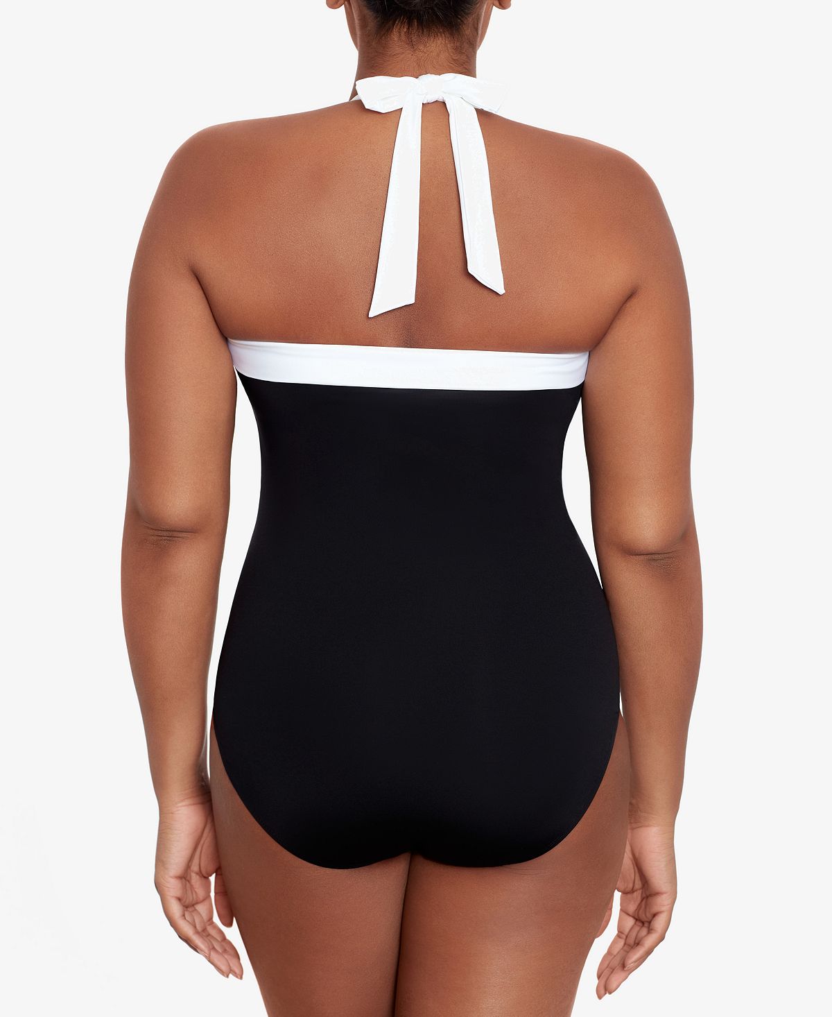 Bel air Lauren Ralph Lauren one-piece swimsuit, black