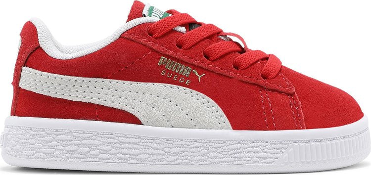 Sneakers Puma Suede Classic 21 Infant High Risk Red, red