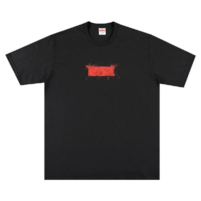 Supreme Raiph Steadman Box Logo Tee, Black