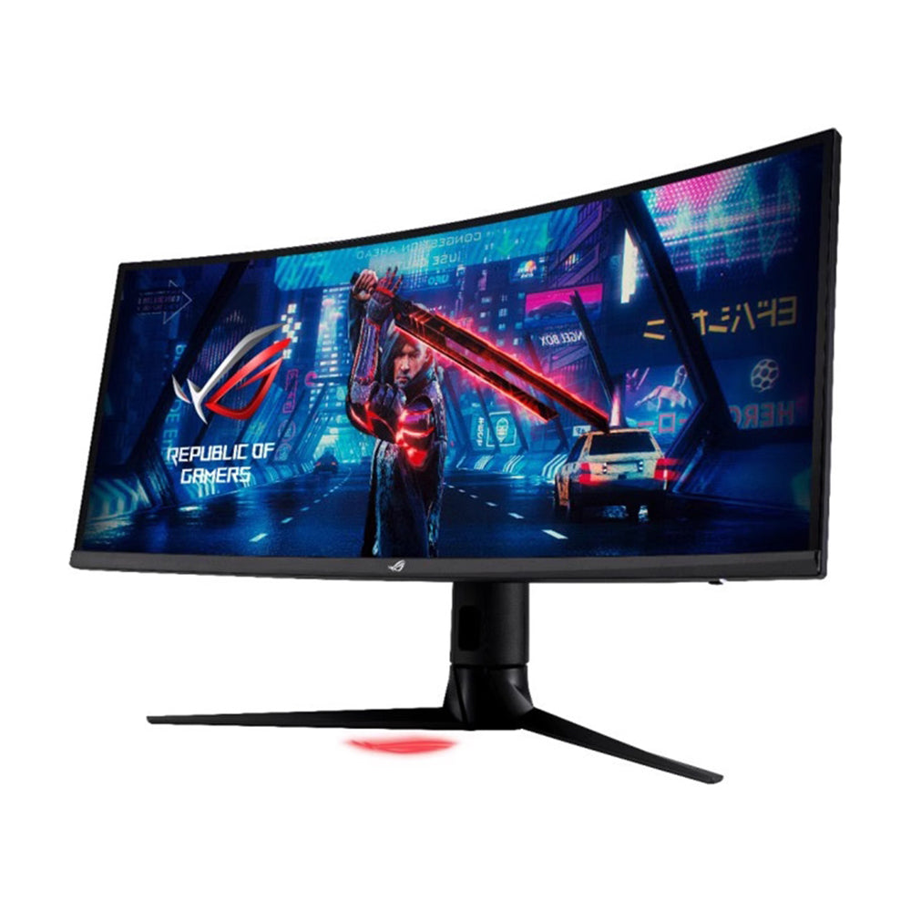 Gaming monitor Asus ROG Strix XG349C, 34", 3440 x 1440, 180 Hz, Fast IPS, black