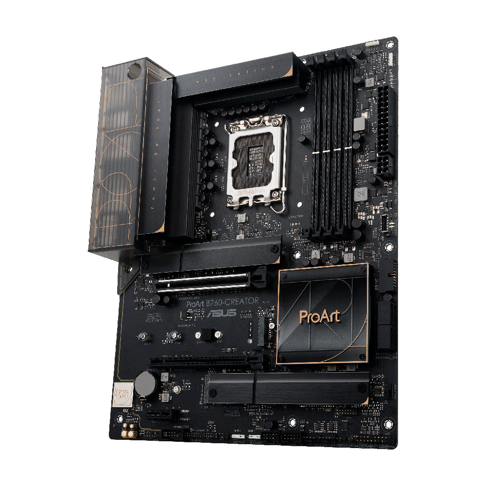 اللوحة الأم Asus ProArt B760-CREATOR، LGA1700، DDR4