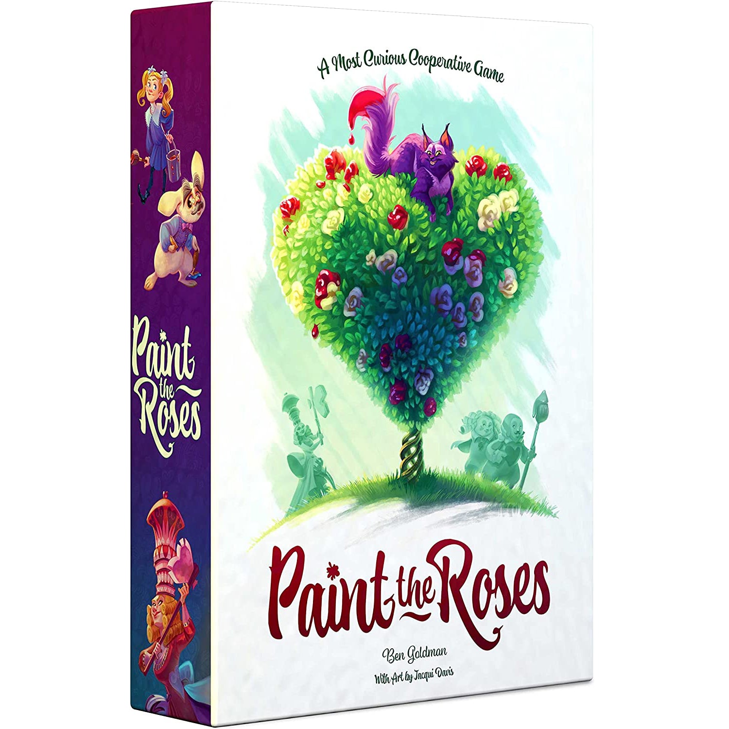 Board game North Star Games: Paint the Roses