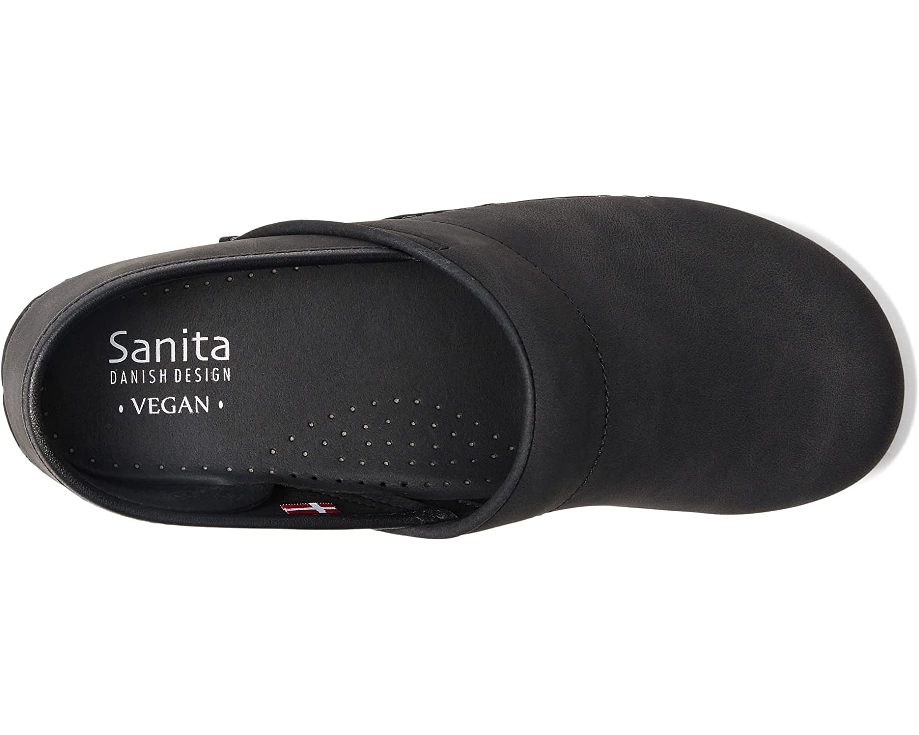 Hinsdale Sanita clogs, black