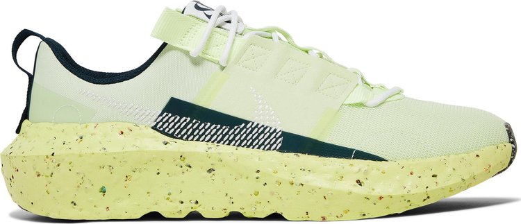 حذاء Nike Crater Impact 'Lime Ice' باللون الأخضر