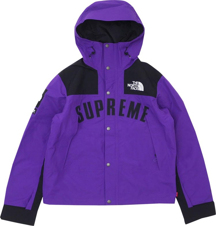 Supreme x The North Face Arc Logo Mountain Parka 'Purple', purple