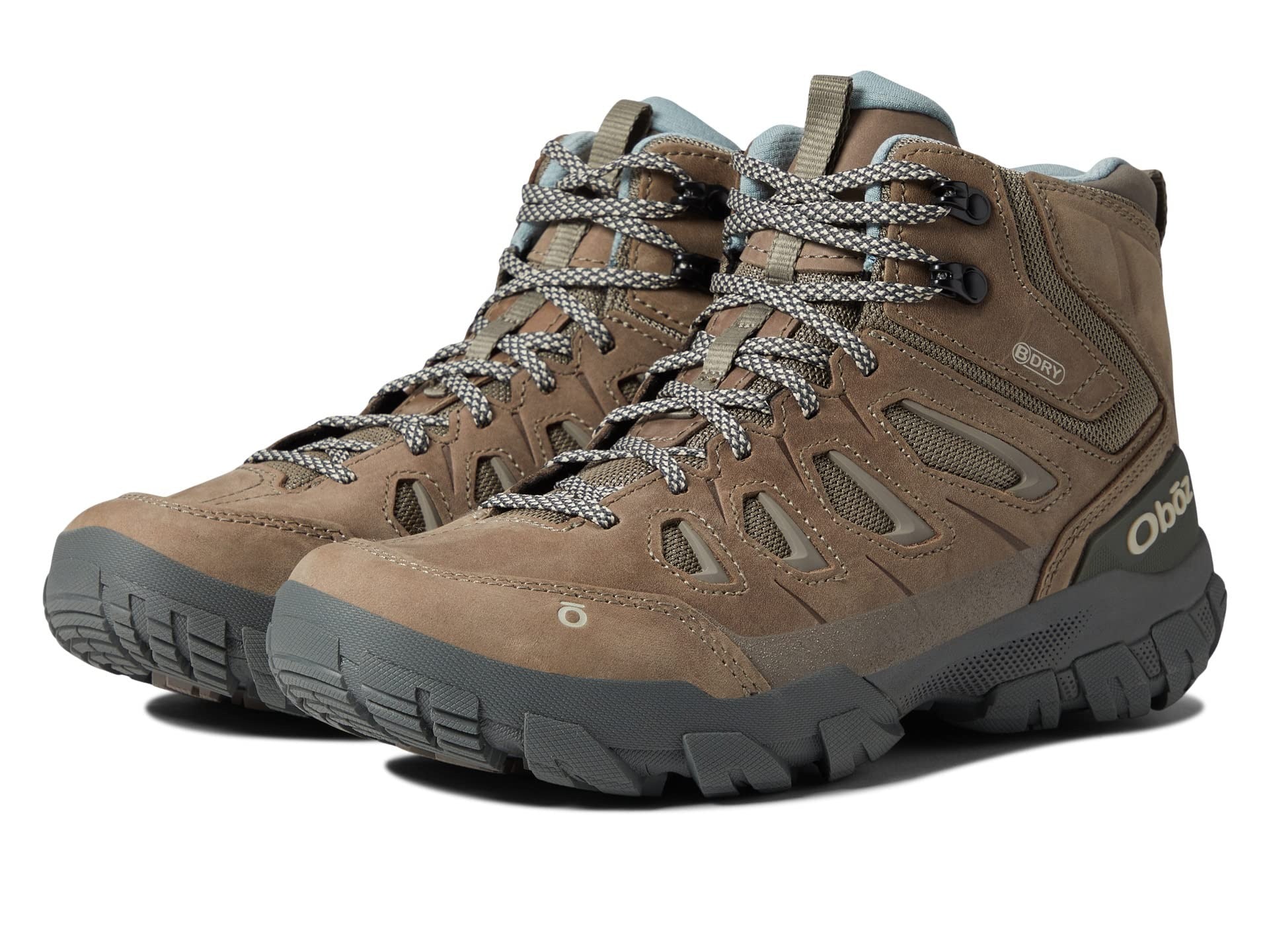 Trekking boots Oboz Sawtooth X Mid B-DRY, brown