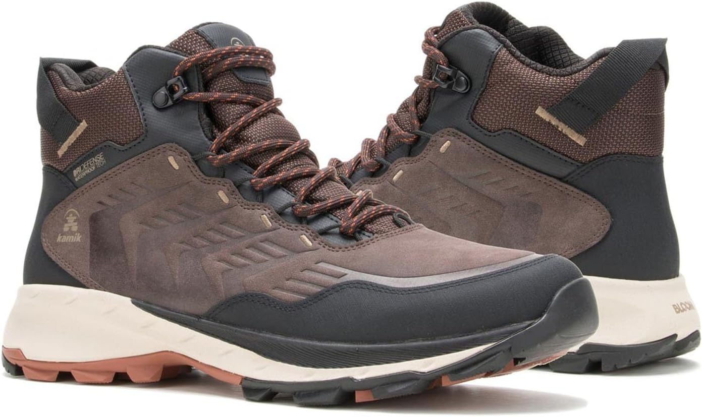 Trek Lite Mid Kamik Lace-up Boots, Java