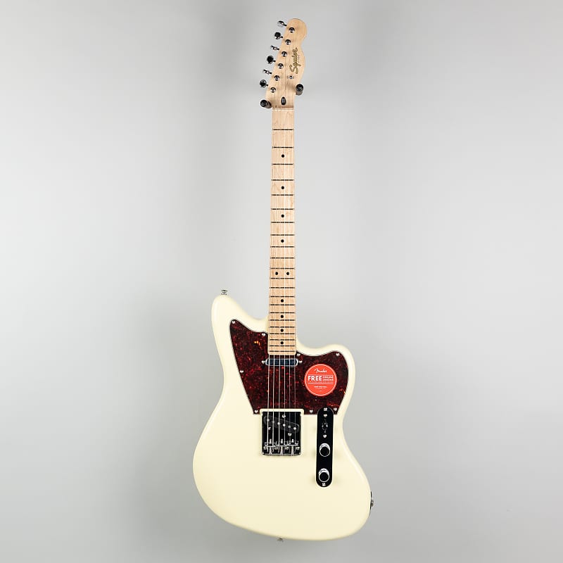 Squier Paranormal Offset Telecaster in Olympic White SQ-0377005505