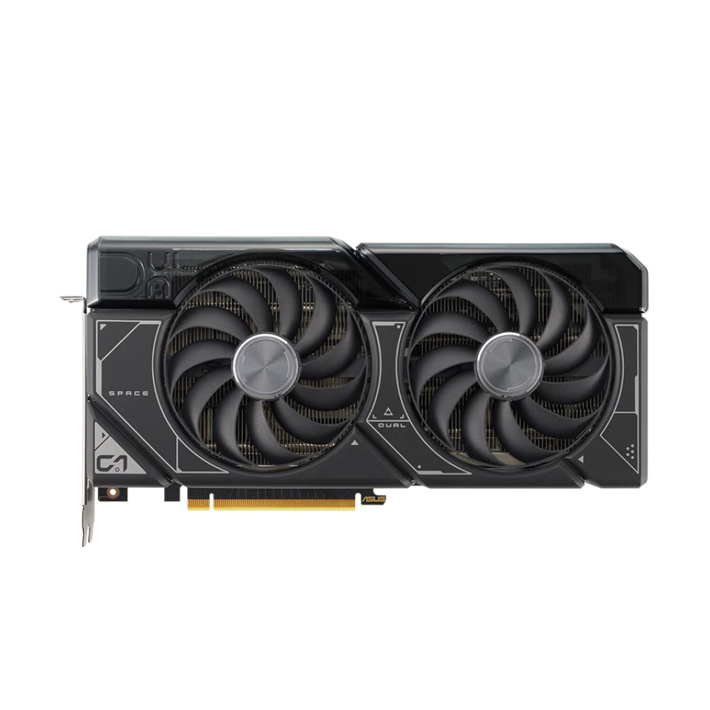 Video card Asus DUAL GeForce RTX 4070 SUPER OC Edition, 12GB, black