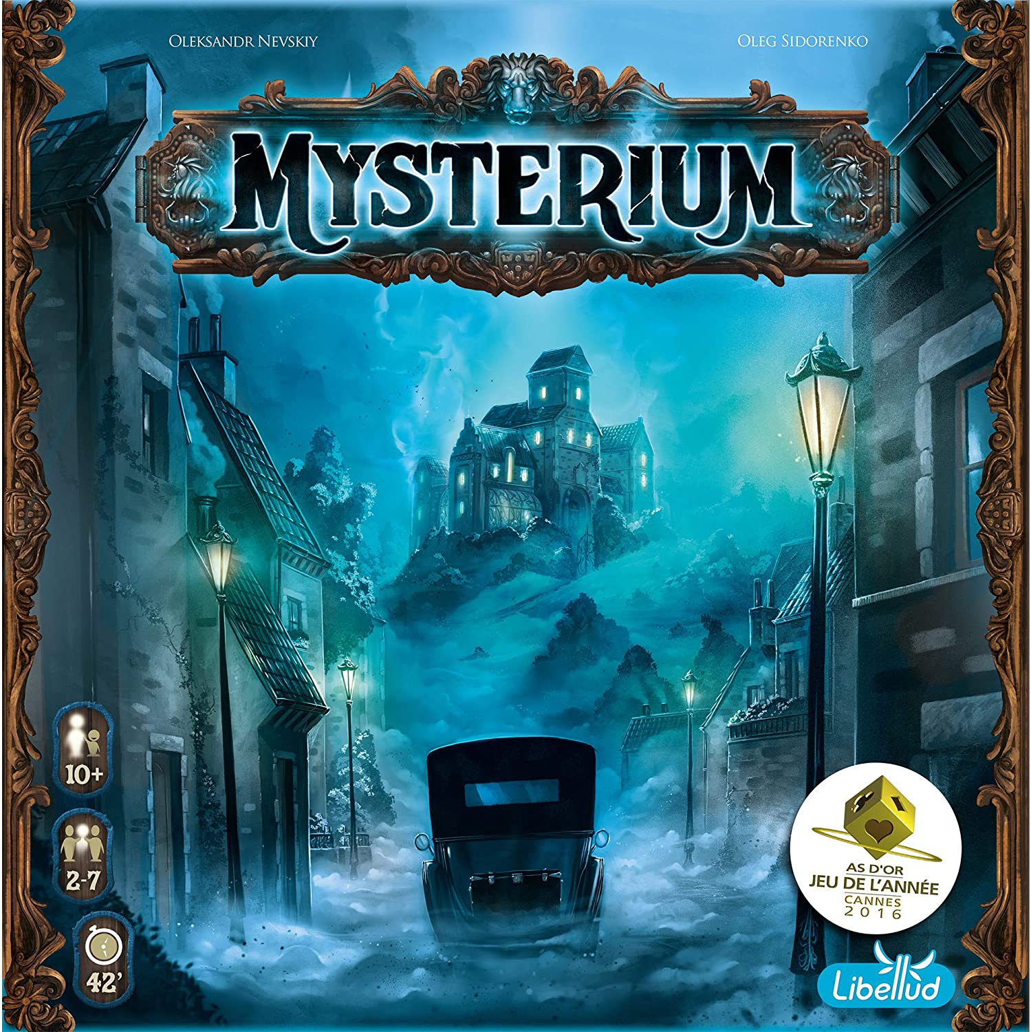 Board game Libellud: Mysterium