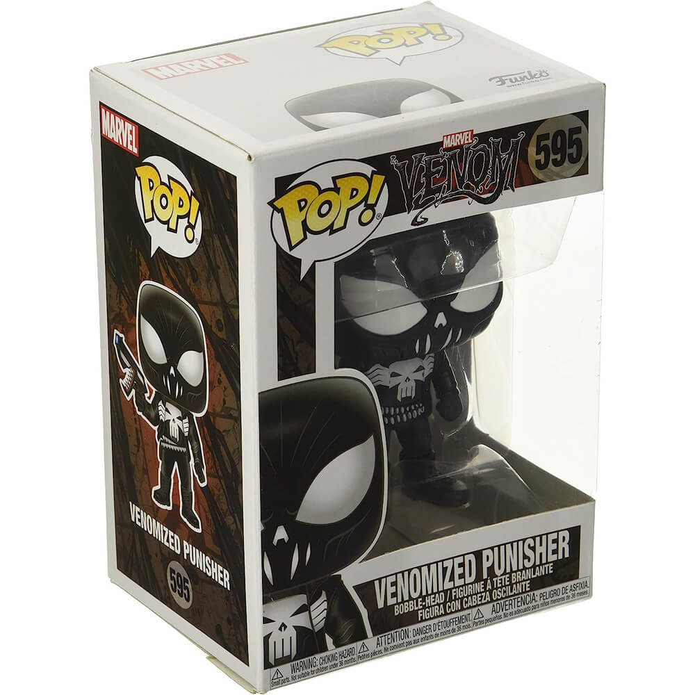 Funko Pop! Marvel: Marvel Venom - Punisher