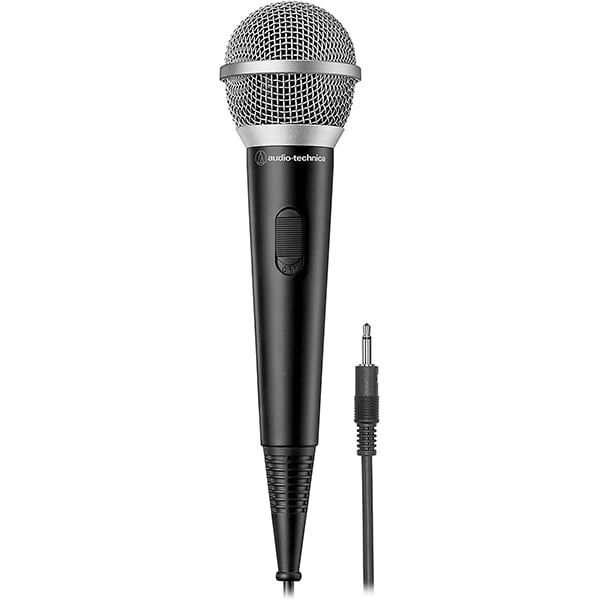 ميكروفون Audio-Technica ATR1200x، أسود