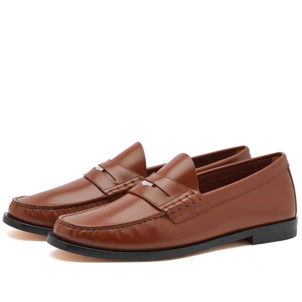 حذاء موكاسين من Burberry Rupert Coin Loafer