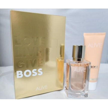 Hugo Boss Alive Woman Eau de Parfum 30 ml with Body Lotion 50 ml