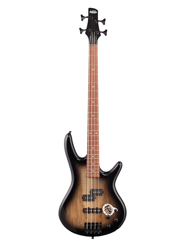 Bass Guitar Ibanez GSR200SM Gio Natural Gray Burst GSR200SM NGT