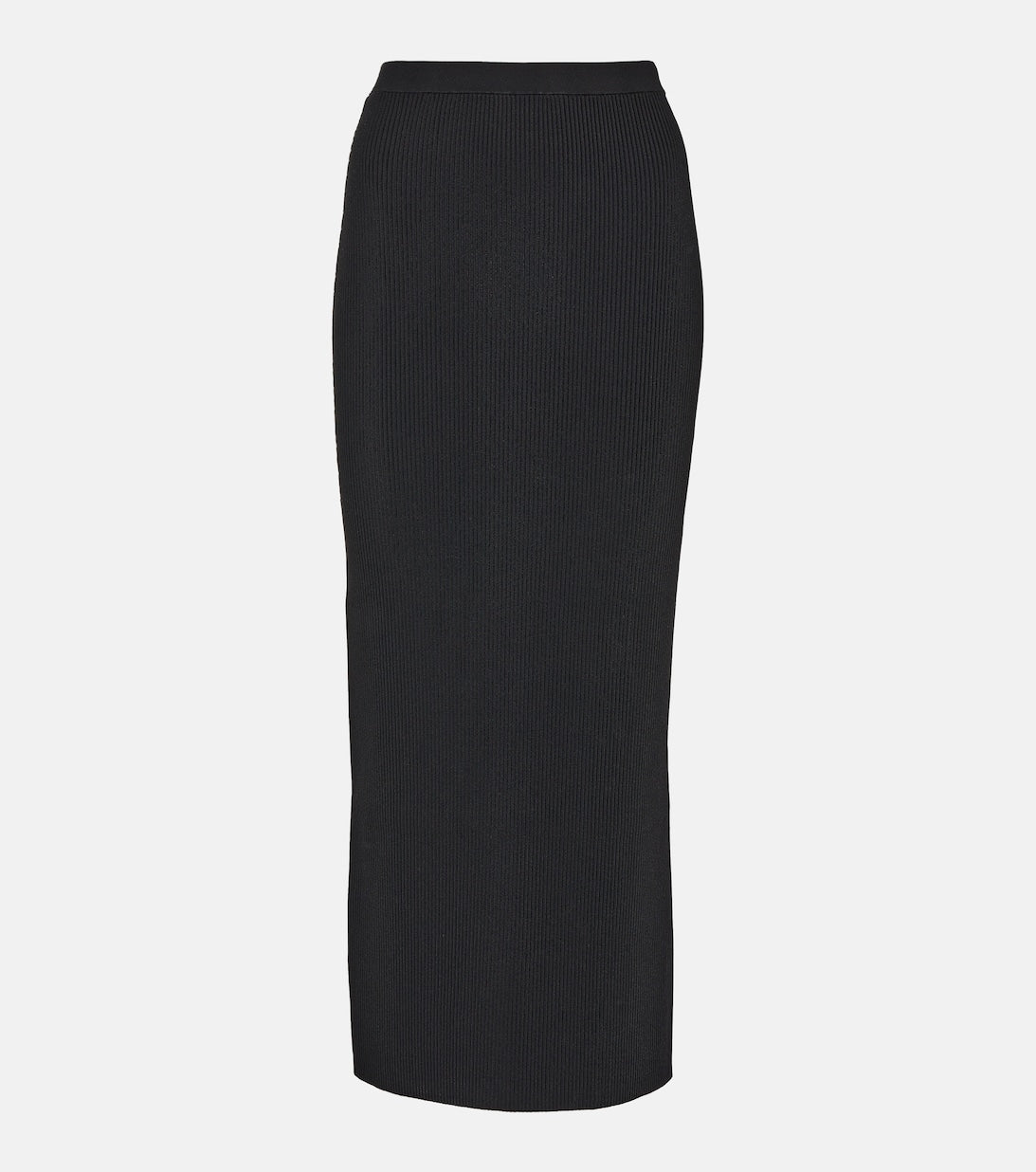 Jersey Kefali maxi skirt ALTUZARRA, black