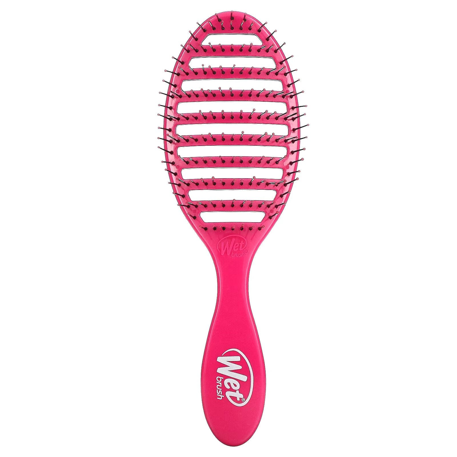 Wet Brush, Quick Dry Hair Comb, Pink, 1 Brush