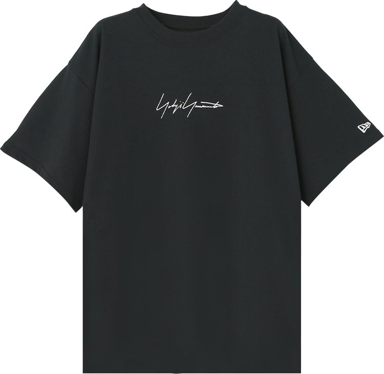 Yohji Yamamoto Pour Homme Round Hem Short-Sleeve Tee 'Black'